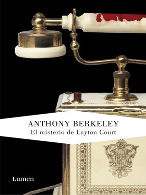 cover image of El misterio de Layton Court (Roger Sheringham)